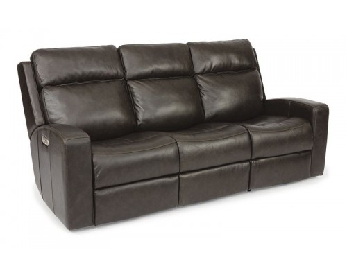 Cody Power Reclining Sofa with Power Headrests Floor Model